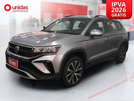 VOLKSWAGEN TAOS 1.4 250 TSI TOTAL FLEX COMFORTLINE AUTOMÁTICO
